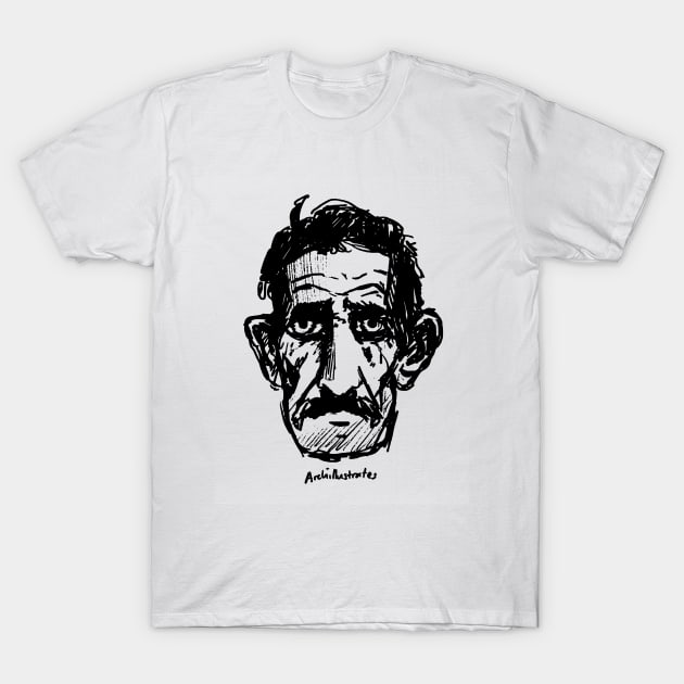 Ink Man T-Shirt by archillustrates